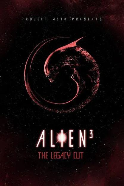 digital blockbuster Alien ³ - The Legacy Cut NEW