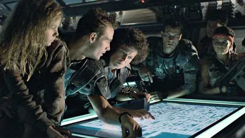 digital blockbuster Aliens (1986) CLASSIC