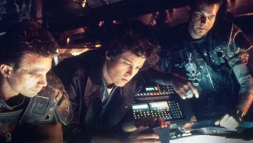 digital blockbuster Aliens (1986) CLASSIC
