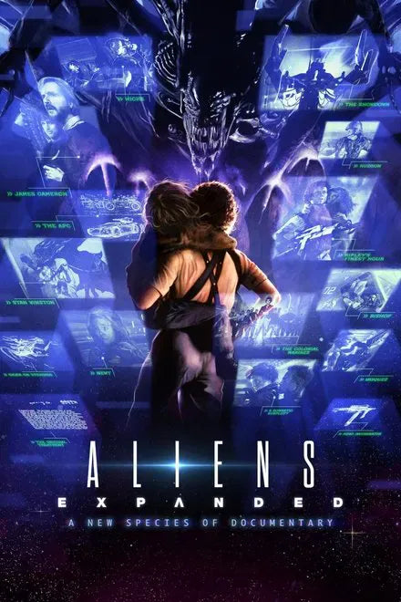 digital blockbuster Aliens Expanded (2024) NEW