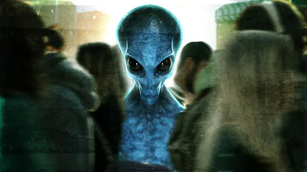 digital blockbuster Aliens Living Among Us (2025) NEW