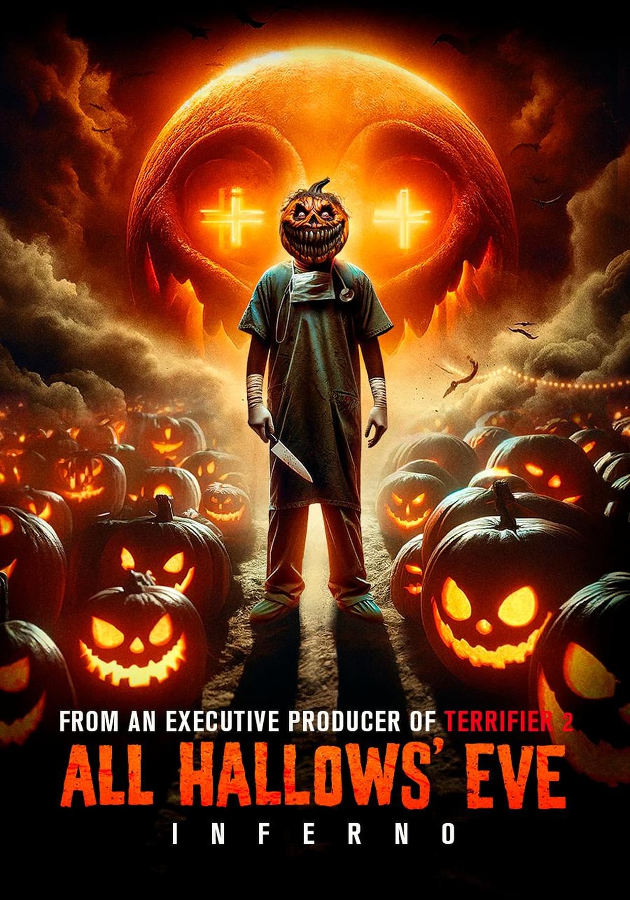 digital blockbuster All Hallows' Eve: Inferno (2024) NEW