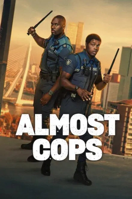 digital blockbuster Almost Cops (2025) NEW