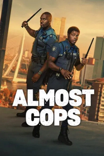 digital blockbuster Almost Cops (2025) NEW
