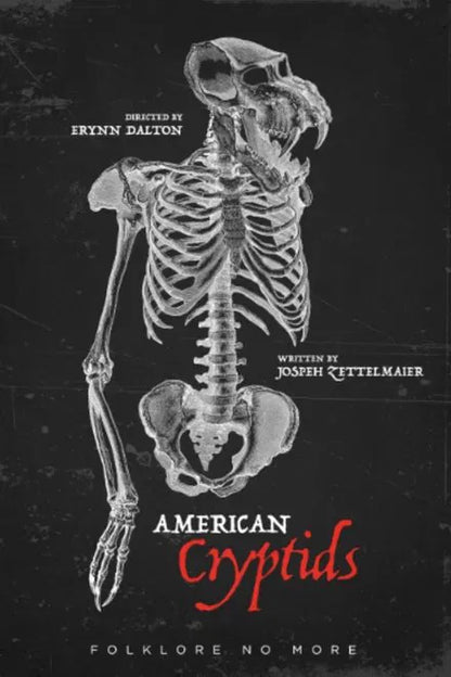 digital blockbuster American Cryptids (2025) NEW