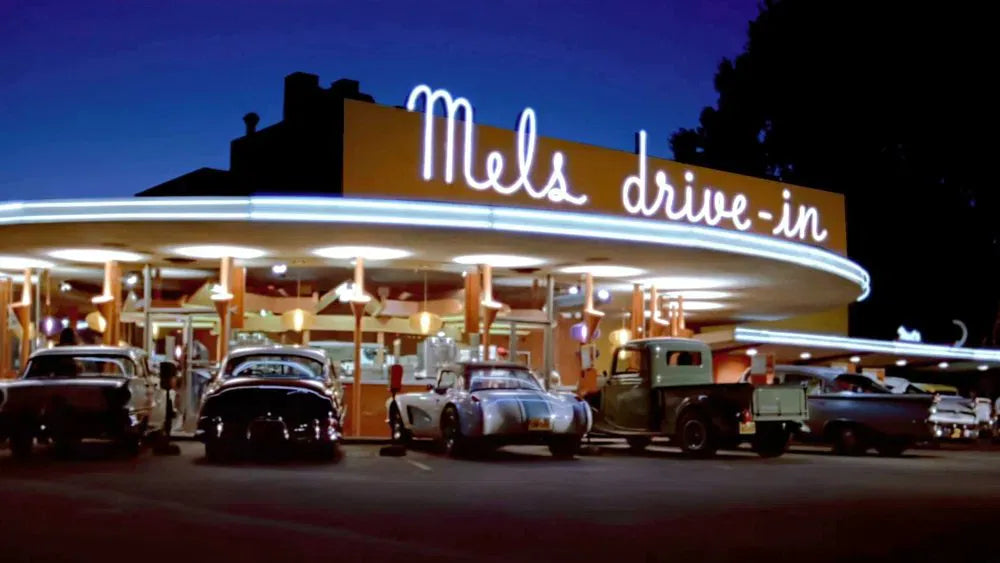digital blockbuster American Graffiti (1973) CLASSIC