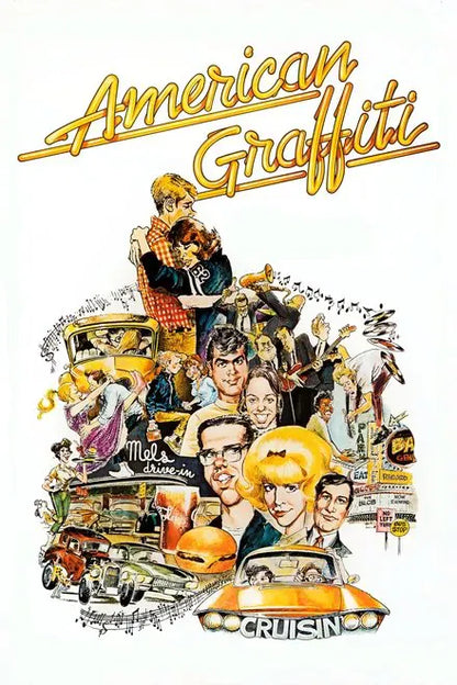 digital blockbuster American Graffiti (1973) CLASSIC
