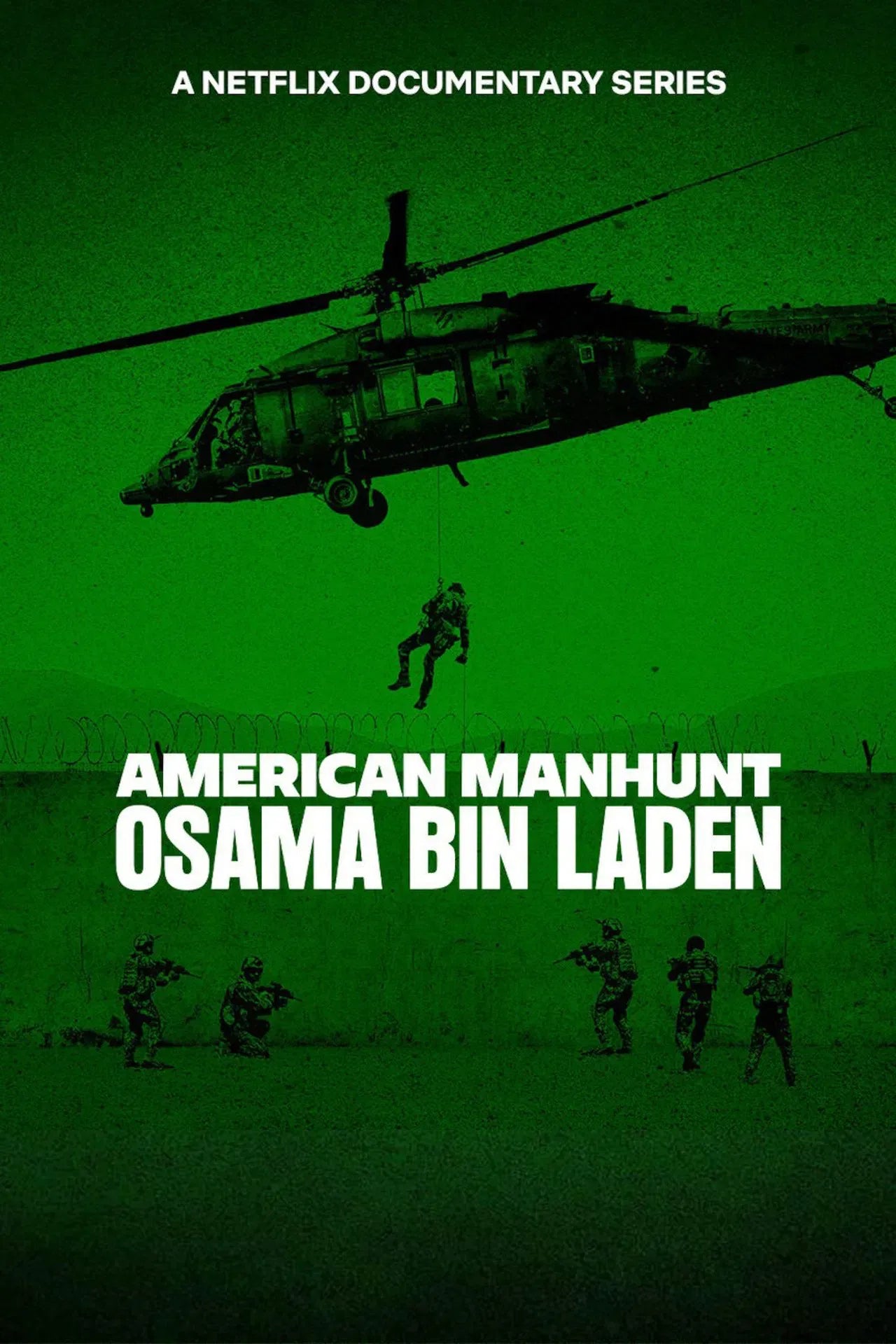 digital blockbuster American Manhunt: Osama bin Laden (2025) NEW DOCUMENTARY