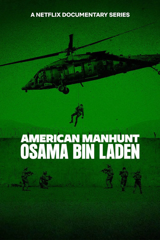 digital blockbuster American Manhunt: Osama bin Laden (2025) NEW DOCUMENTARY