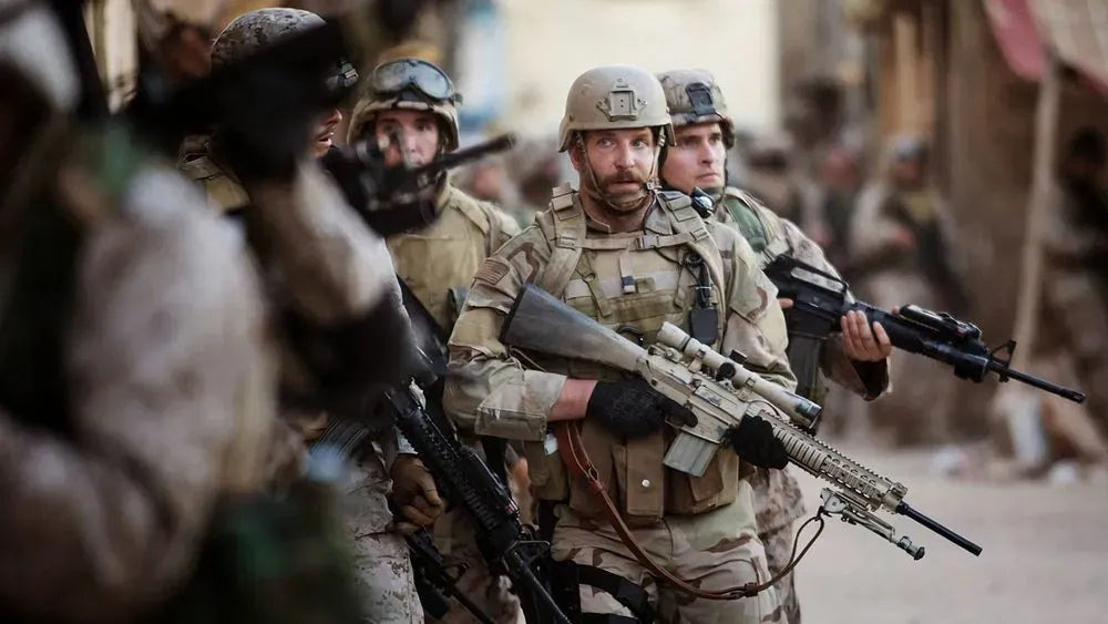 digital blockbuster American Sniper (2014) NEW