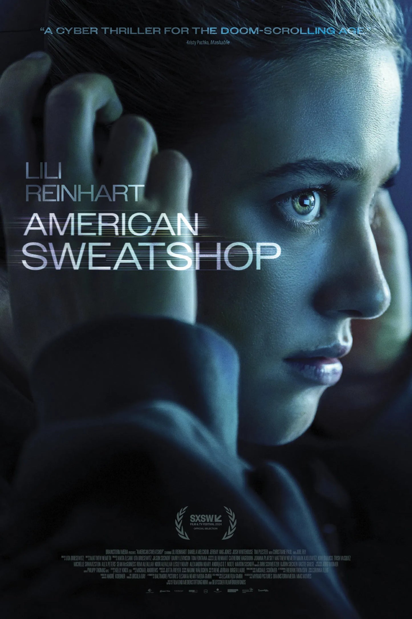 digital blockbuster American Sweatshop (2025) NEW