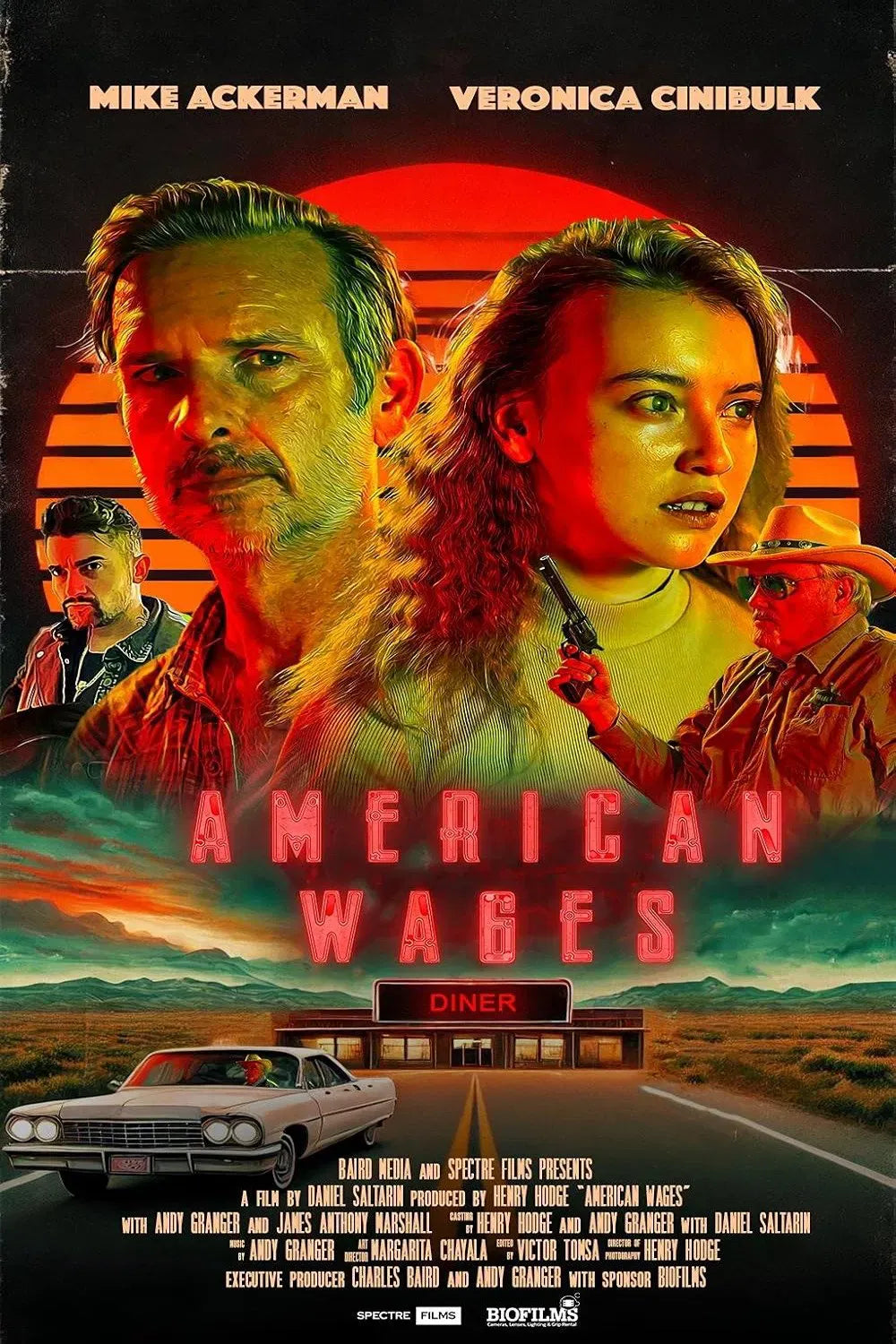 digital blockbuster American Wages (2025) NEW