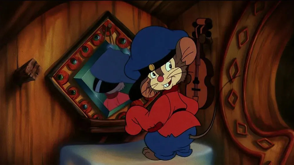 digital blockbuster An American Tail (1986) CLASSIC