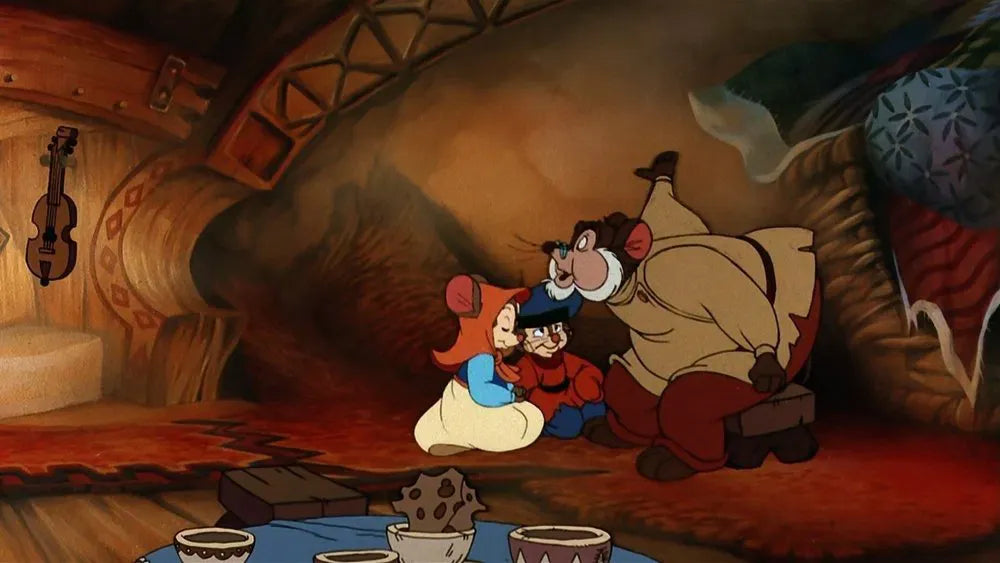 digital blockbuster An American Tail (1986) CLASSIC