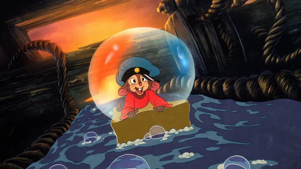digital blockbuster An American Tail (1986) CLASSIC