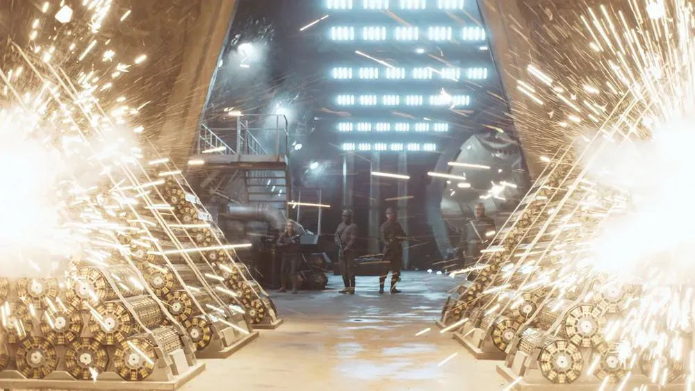 digital blockbuster Andor (2025) TV SERIES