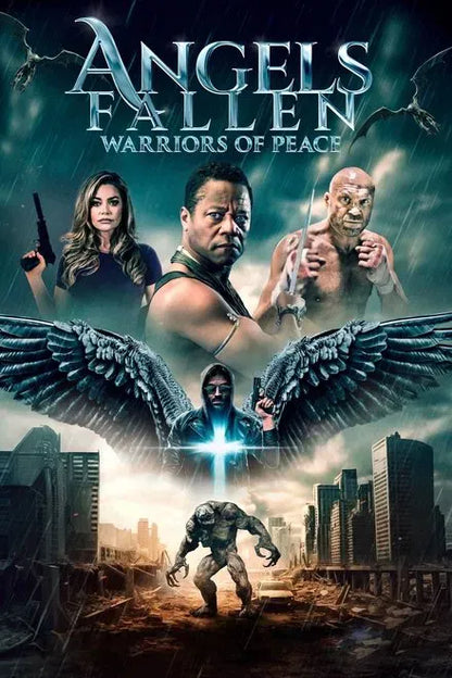 digital blockbuster Angels Fallen: Warriors of Peace (2024) NEW