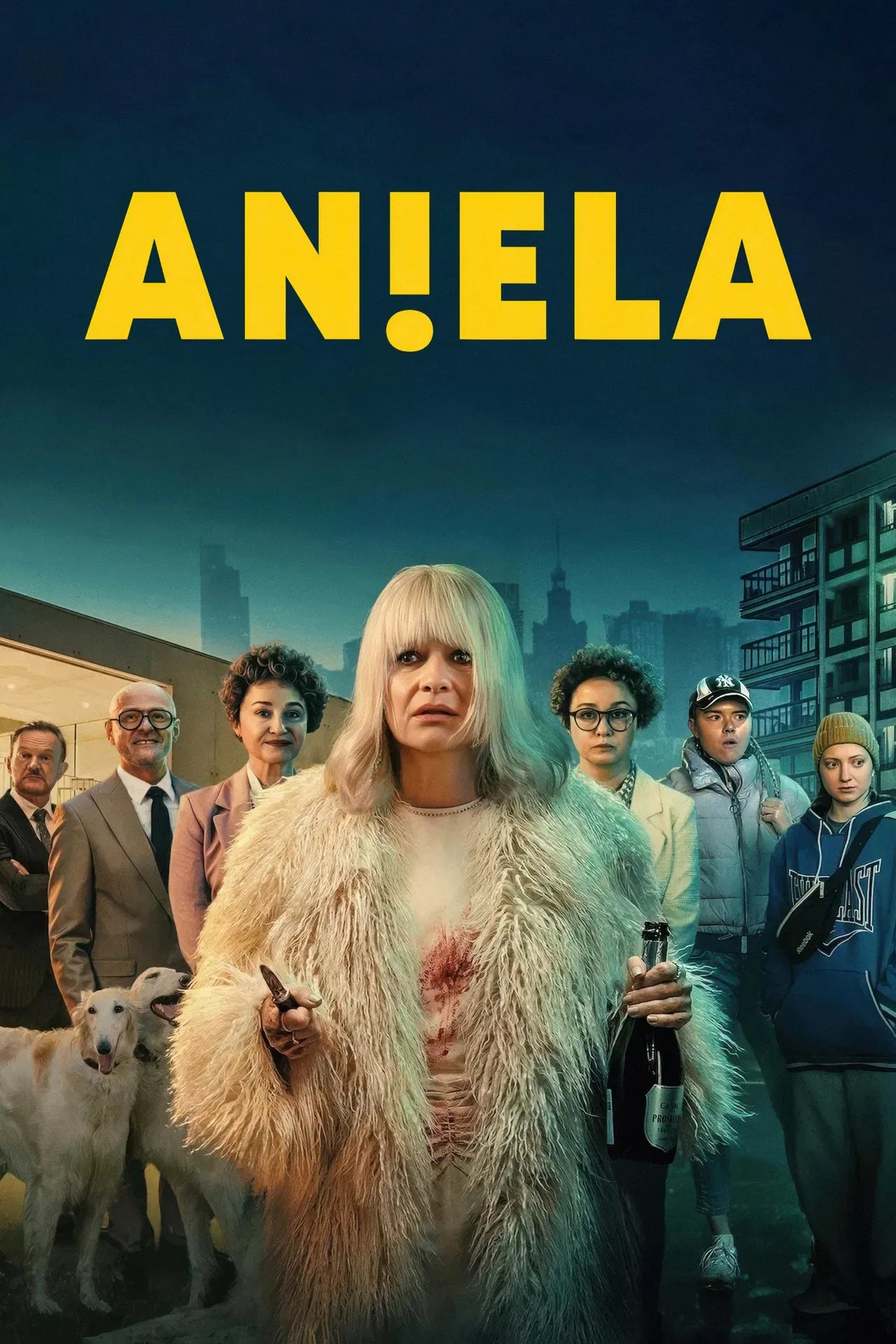 digital blockbuster Aniela (2025)  SEASON 1 NEW TV SERIES