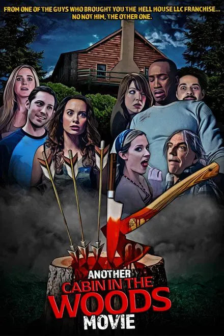 digital blockbuster Another Cabin in the Woods Movie (2024) NEW