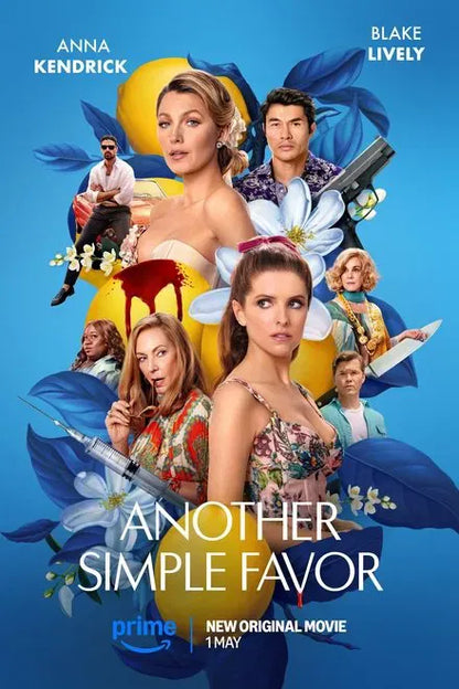 digital blockbuster Another Simple Favor (2025) NEW