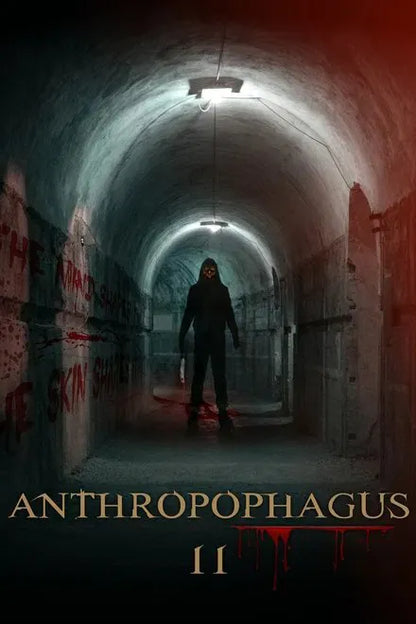digital blockbuster Anthropophagus II (2023) NEW