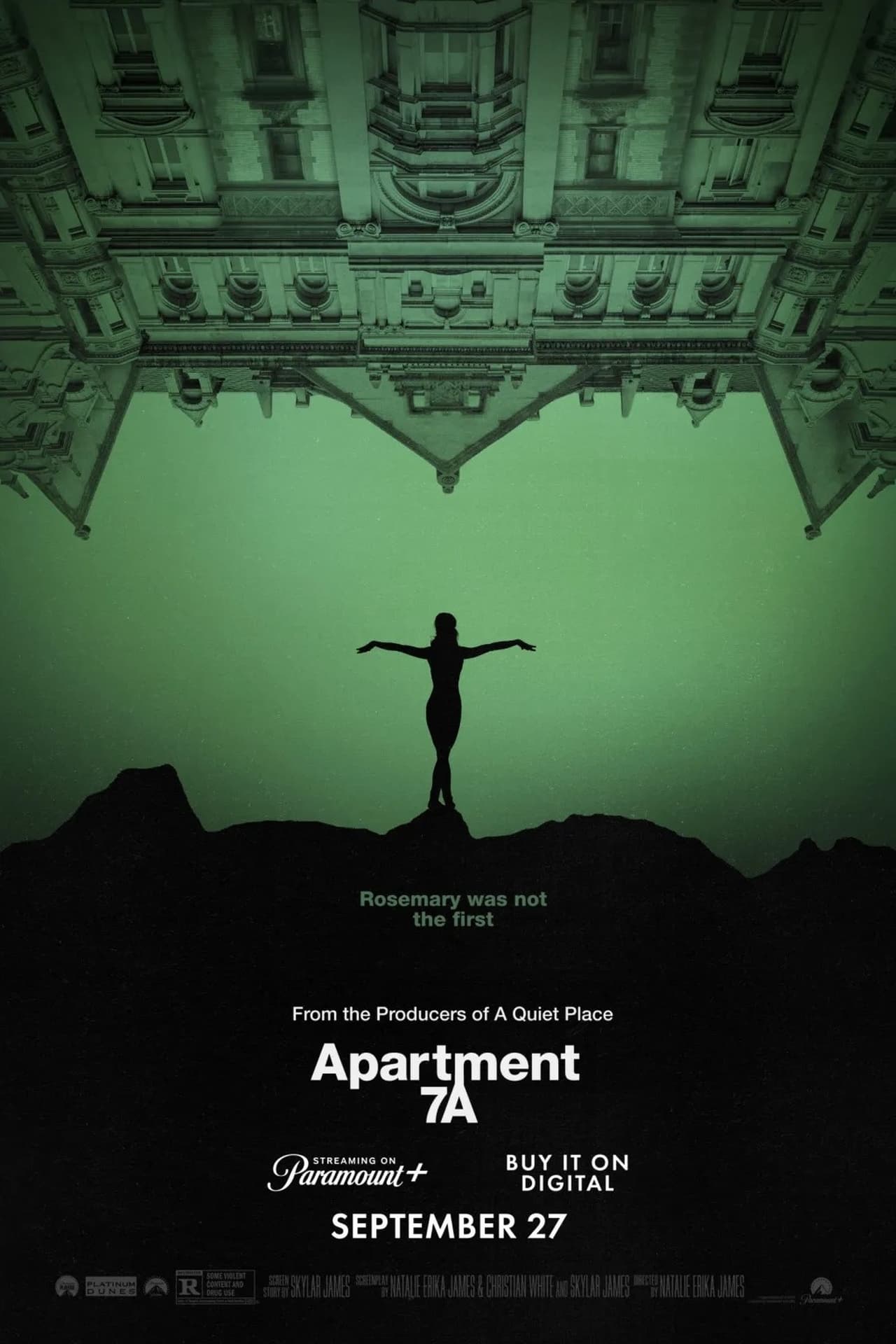 digital blockbuster Apartment 7A (2024) NEW