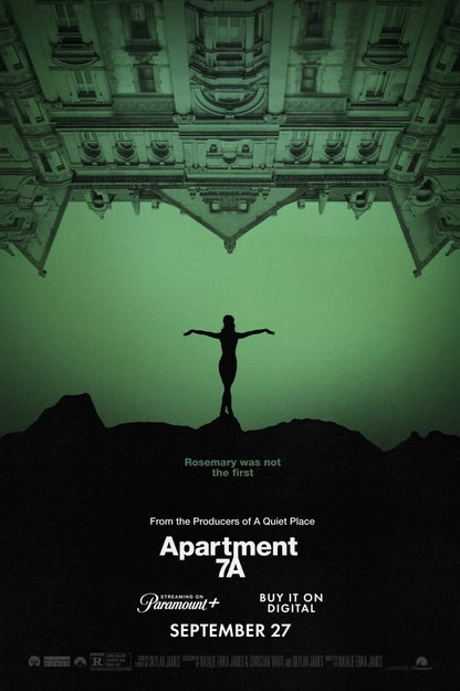 digital blockbuster Apartment 7A (2024) NEW
