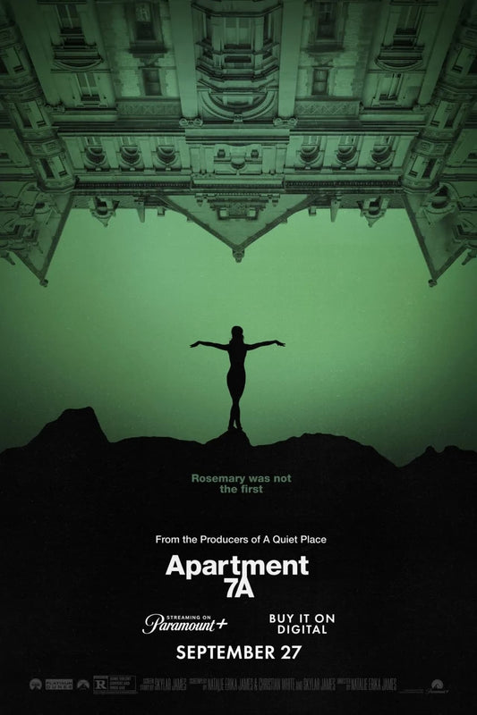 digital blockbuster Apartment 7A (2024) NEW