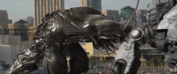digital blockbuster Ape X Mecha Ape: New World Order (2024)