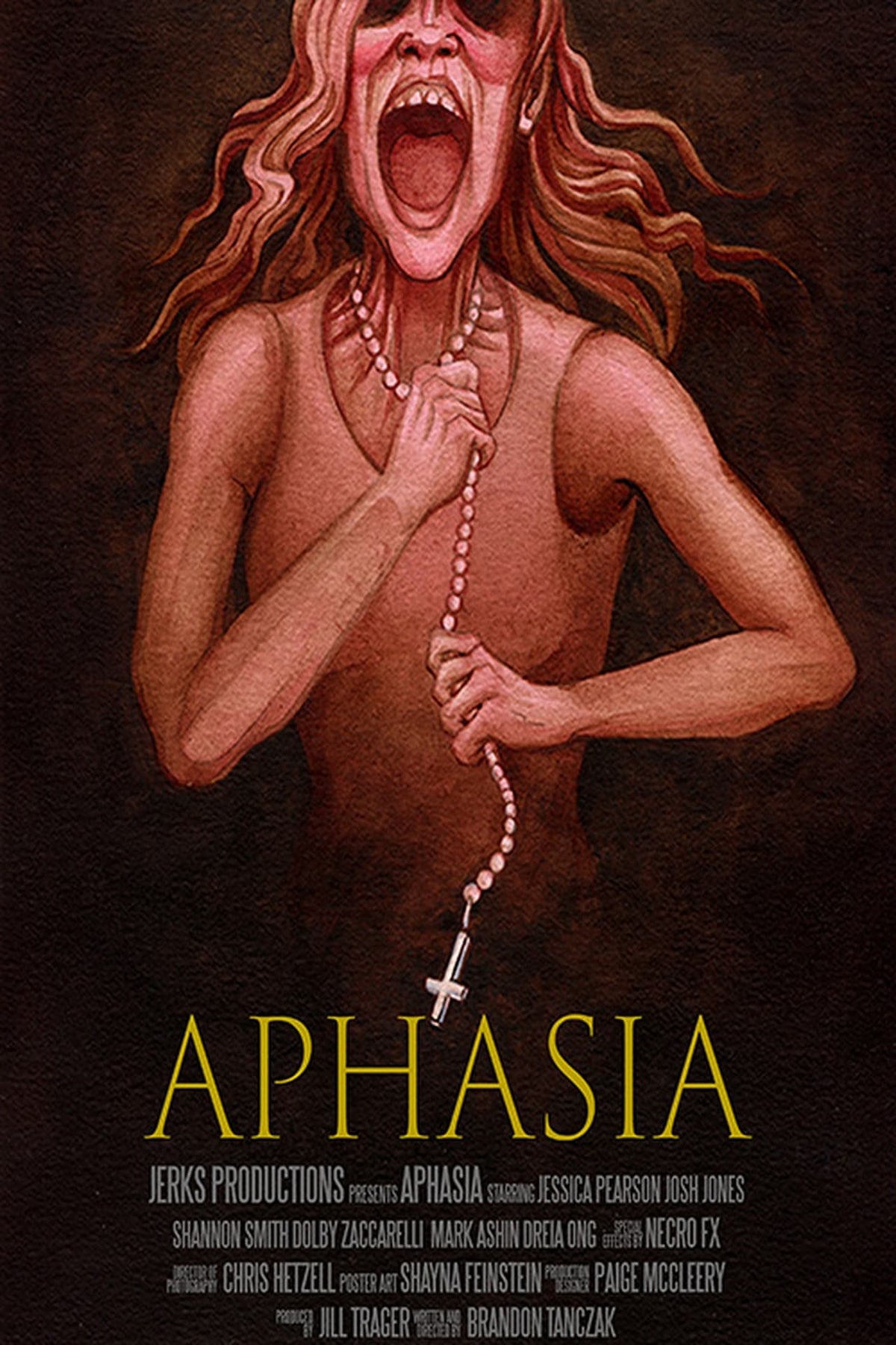digital blockbuster Aphasia (2024) NEW