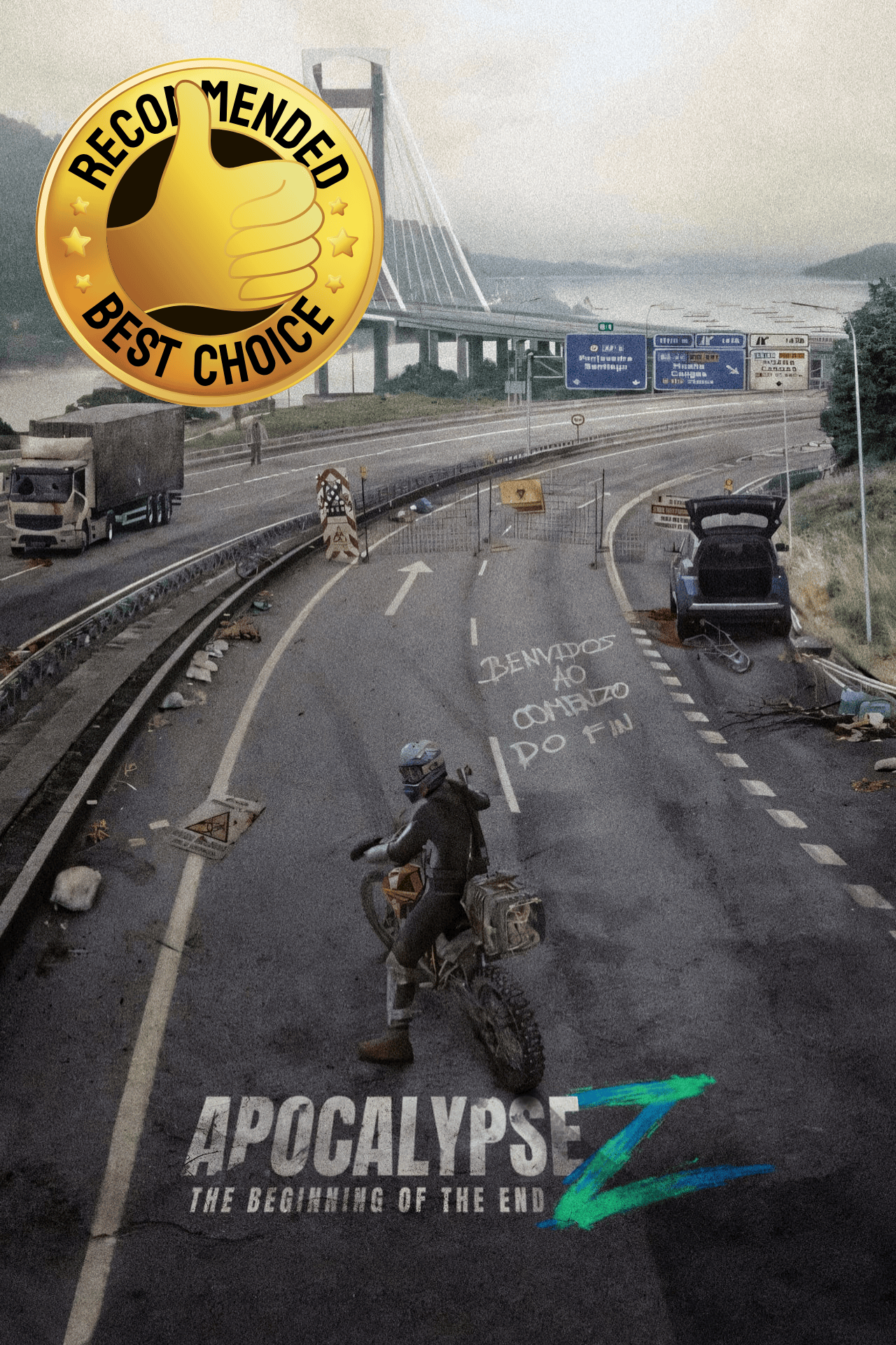 digital blockbuster Apocalypse Z: The Beginning of the End (2024) NEW