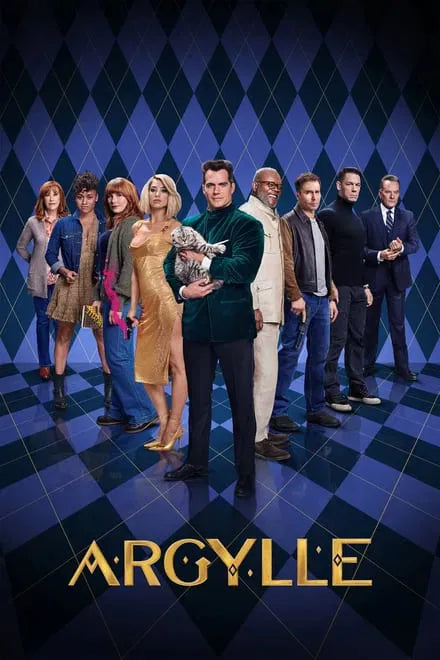 digital blockbuster Argylle (2024) NEW