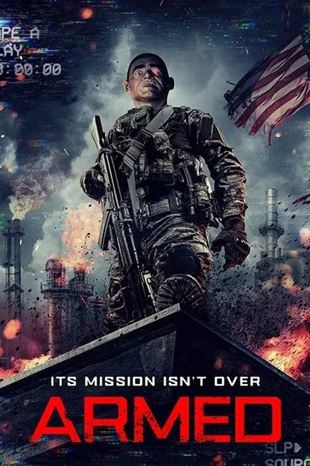 digital blockbuster Armed (2025) NEW