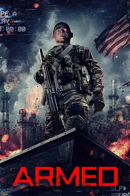digital blockbuster Armed (2025) NEW