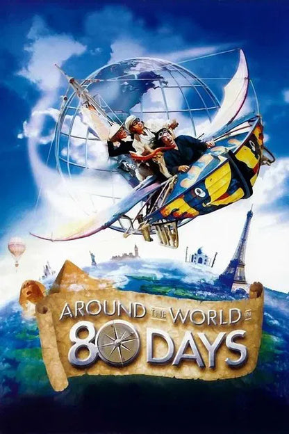 digital blockbuster Around the World in 80 Days (2004) CLASSIC