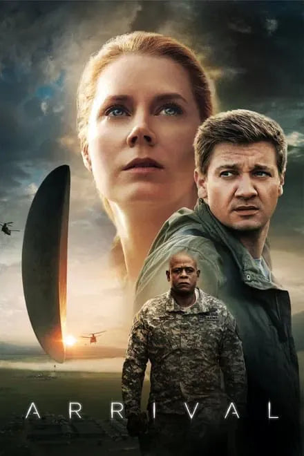 digital blockbuster Arrival (2016) NEW