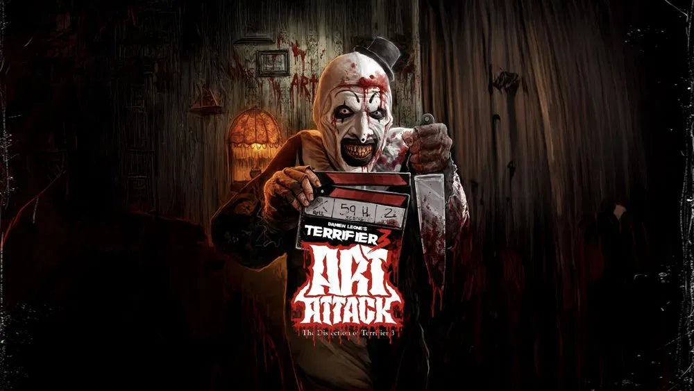 digital blockbuster Art Attack! The Dissection of Terrifier 3 (2025) NEW SUMMER 50OFF