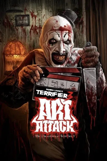 digital blockbuster Art Attack! The Dissection of Terrifier 3 (2025) NEW SUMMER 50OFF