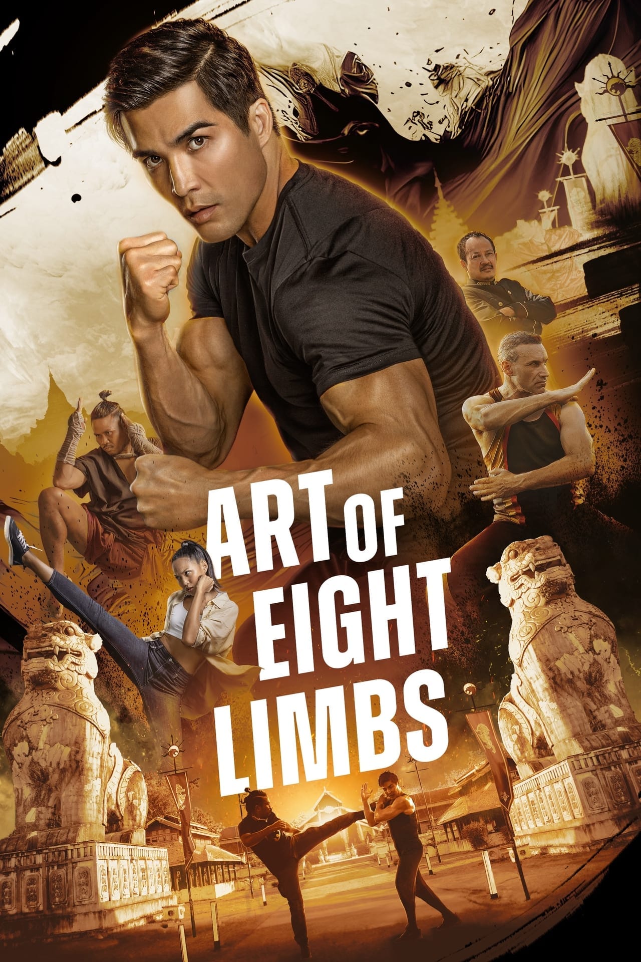 digital blockbuster Art of Eight Limbs (2024) NEW