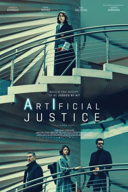 digital blockbuster Artificial Justice (2024) NEW