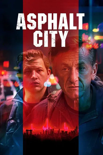 digital blockbuster Asphalt City (2024) NEW
