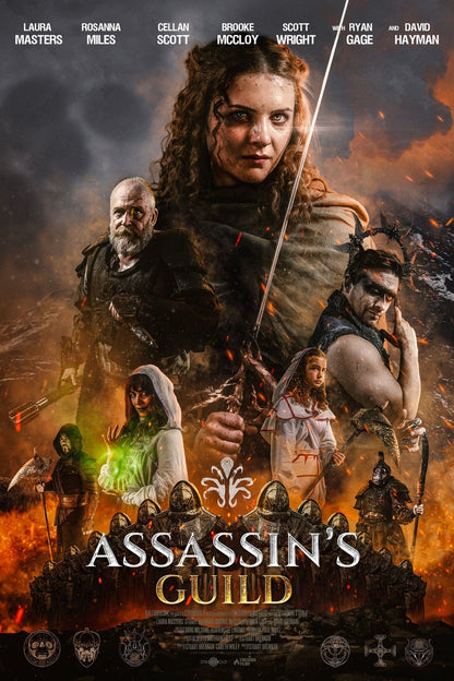 digital blockbuster Assassin's Guild (2024)