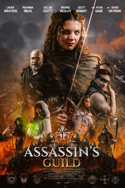 digital blockbuster Assassin's Guild (2024)