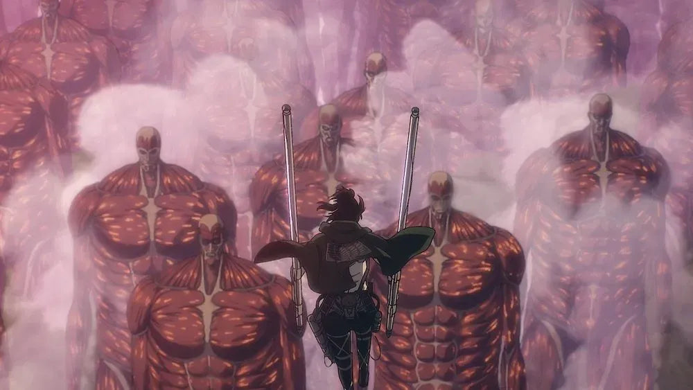 digital blockbuster Attack on Titan: THE LAST ATTACK (2024) NEW
