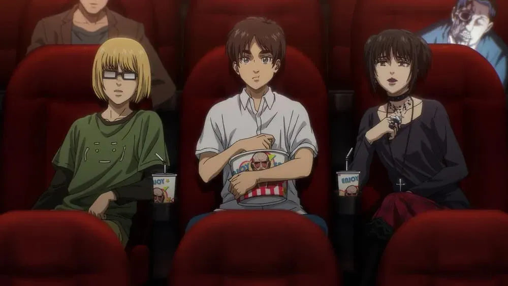 digital blockbuster Attack on Titan: THE LAST ATTACK (2024) NEW