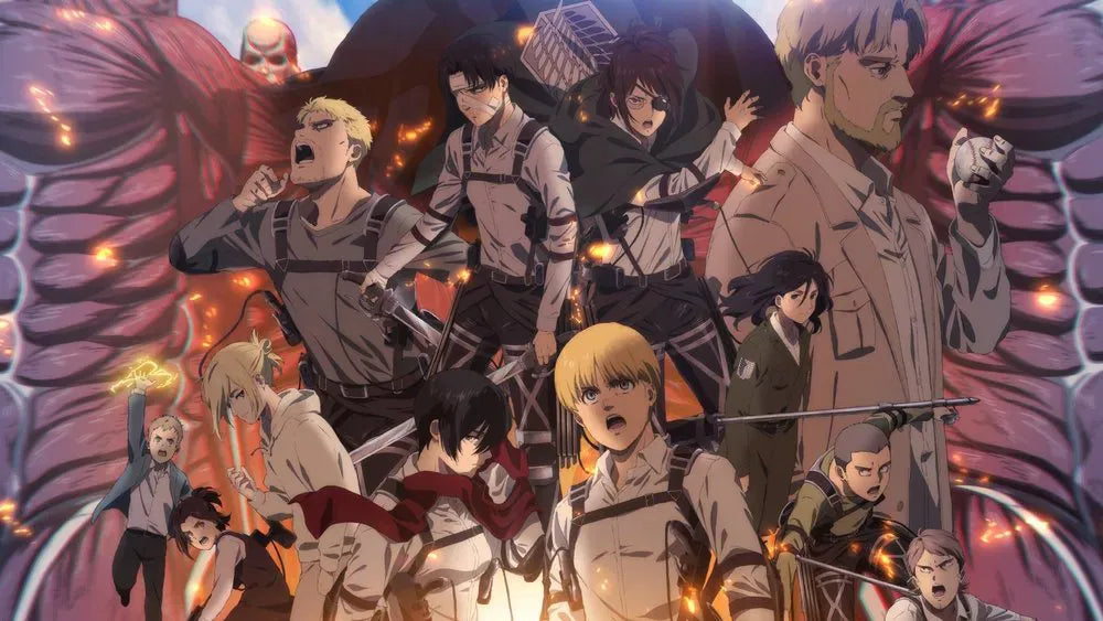 digital blockbuster Attack on Titan: THE LAST ATTACK (2024) NEW