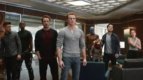 digital blockbuster Avengers: Endgame (2019) NEW