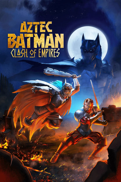 digital blockbuster Aztec Batman: Clash of Empires (2025) NEW
