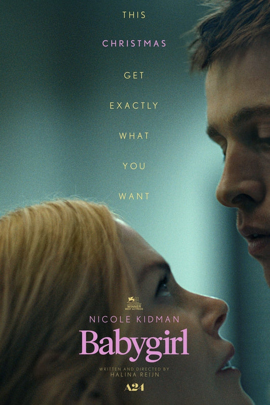 digital blockbuster babygirl ( 2025 ) NEW