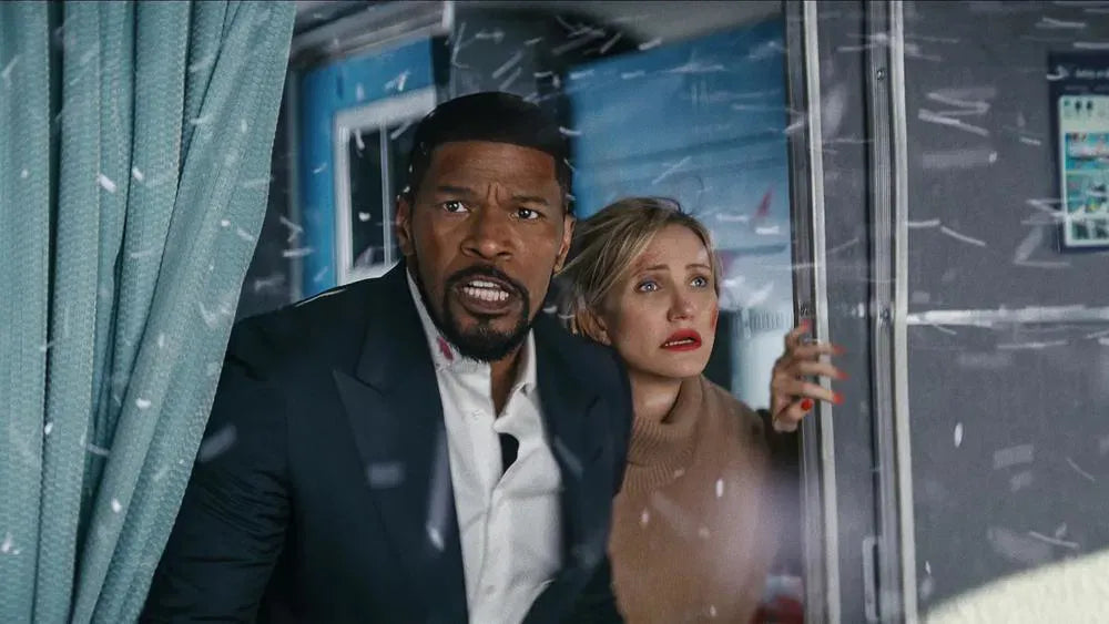digital blockbuster Back in Action (2025) NEW